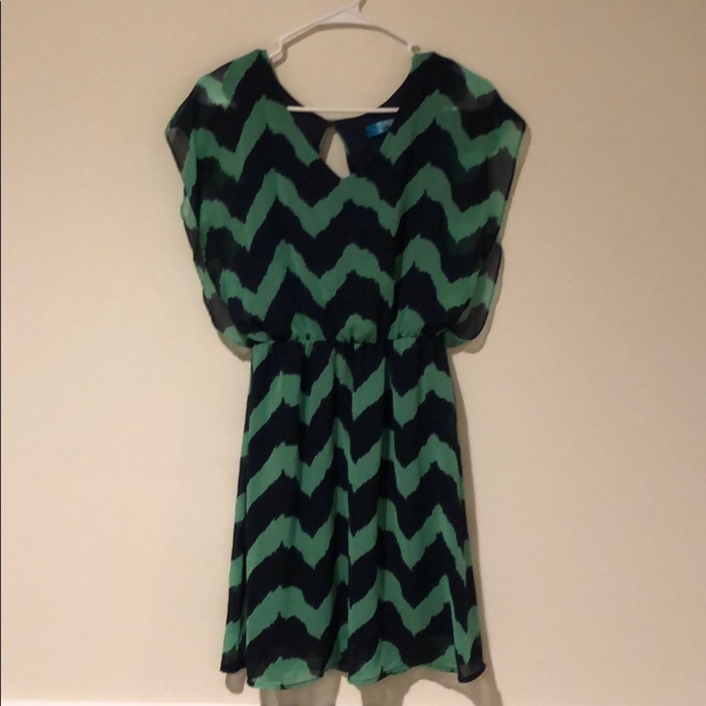 Chevron dress